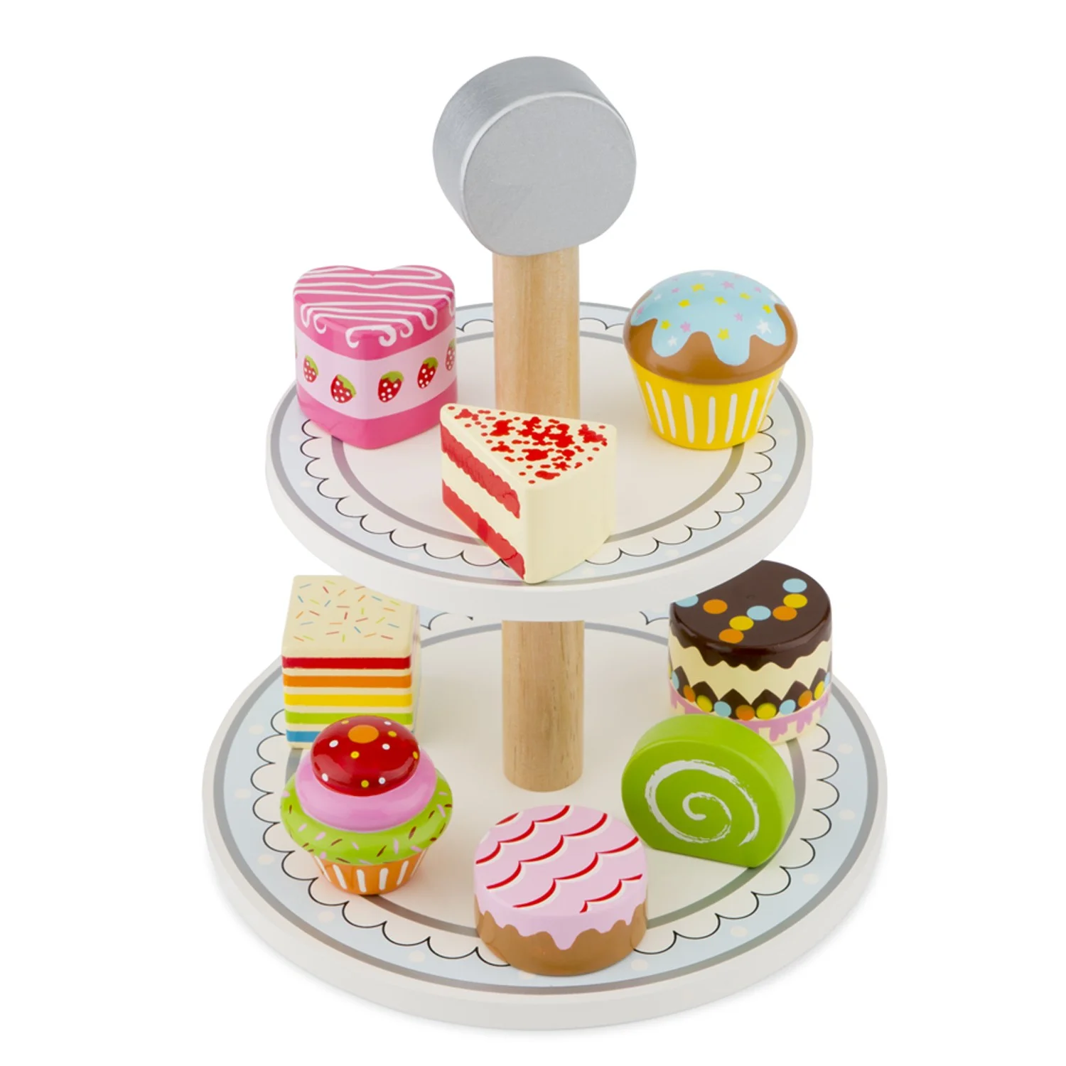 Φωτογραφία προϊόντος: New Classic Toys - Σετ βάση με γλυκά - Cake Stand Set