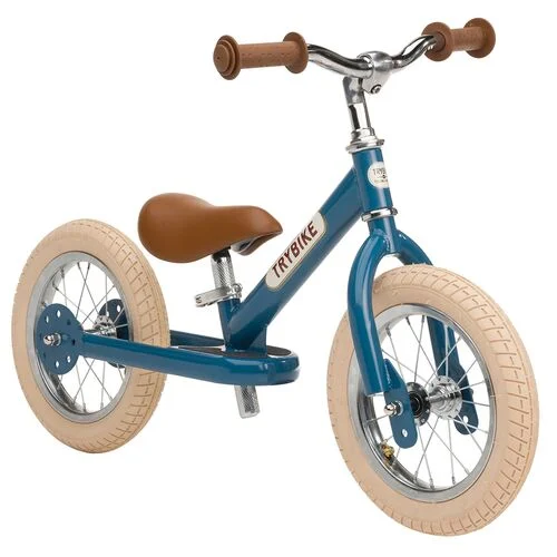 Φωτογραφία προϊόντος: Trybike Ποδήλατο Ισορροπίας Vintage Μπλε