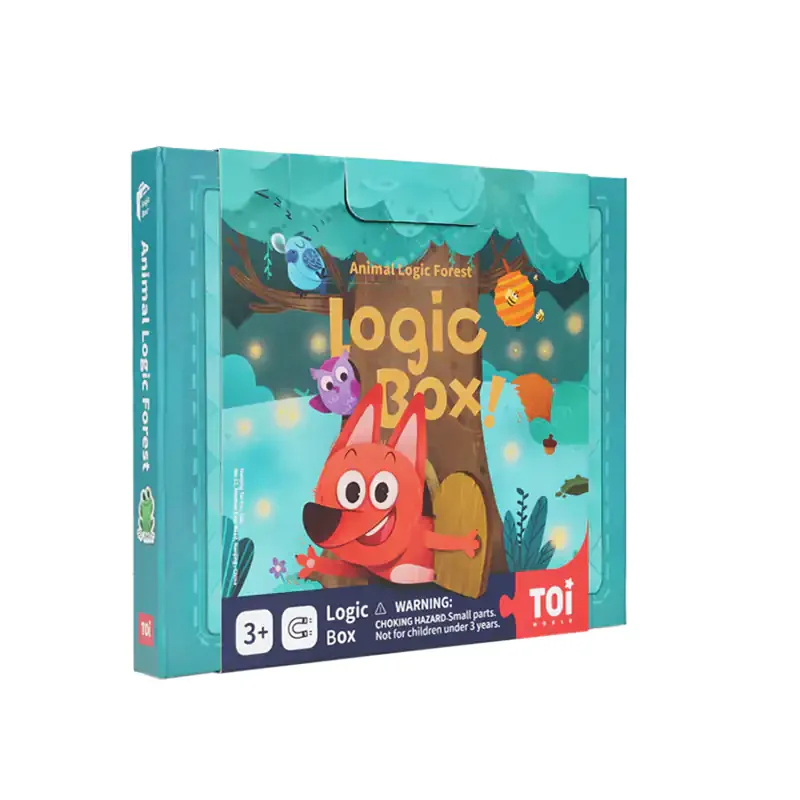 Φωτογραφία προϊόντος: Toi World Logic Box - Ζώα του Δάσους