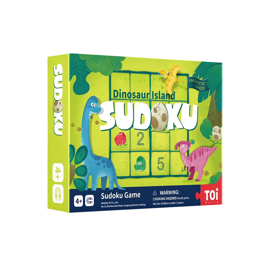 Φωτογραφία προϊόντος: Toi World Sudoku - Το Νησί των Δεινοσαύρων