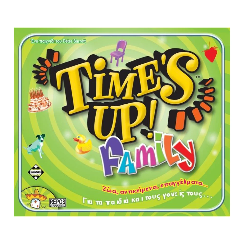 Φωτογραφία προϊόντος: Κάισσα Time s Up Family