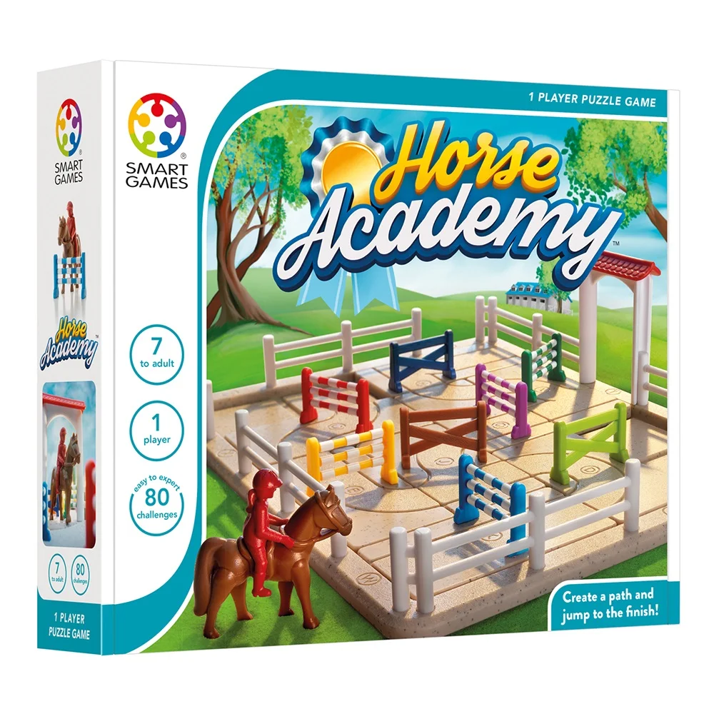 Φωτογραφία προϊόντος: Smartgames Horse Academy (80 challenges)