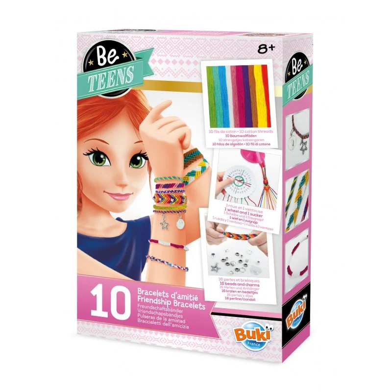 Φωτογραφία προϊόντος: Buki France Be Teens Friendship Bracelets - Κατασκευή Βραχιόλια Φιλίας