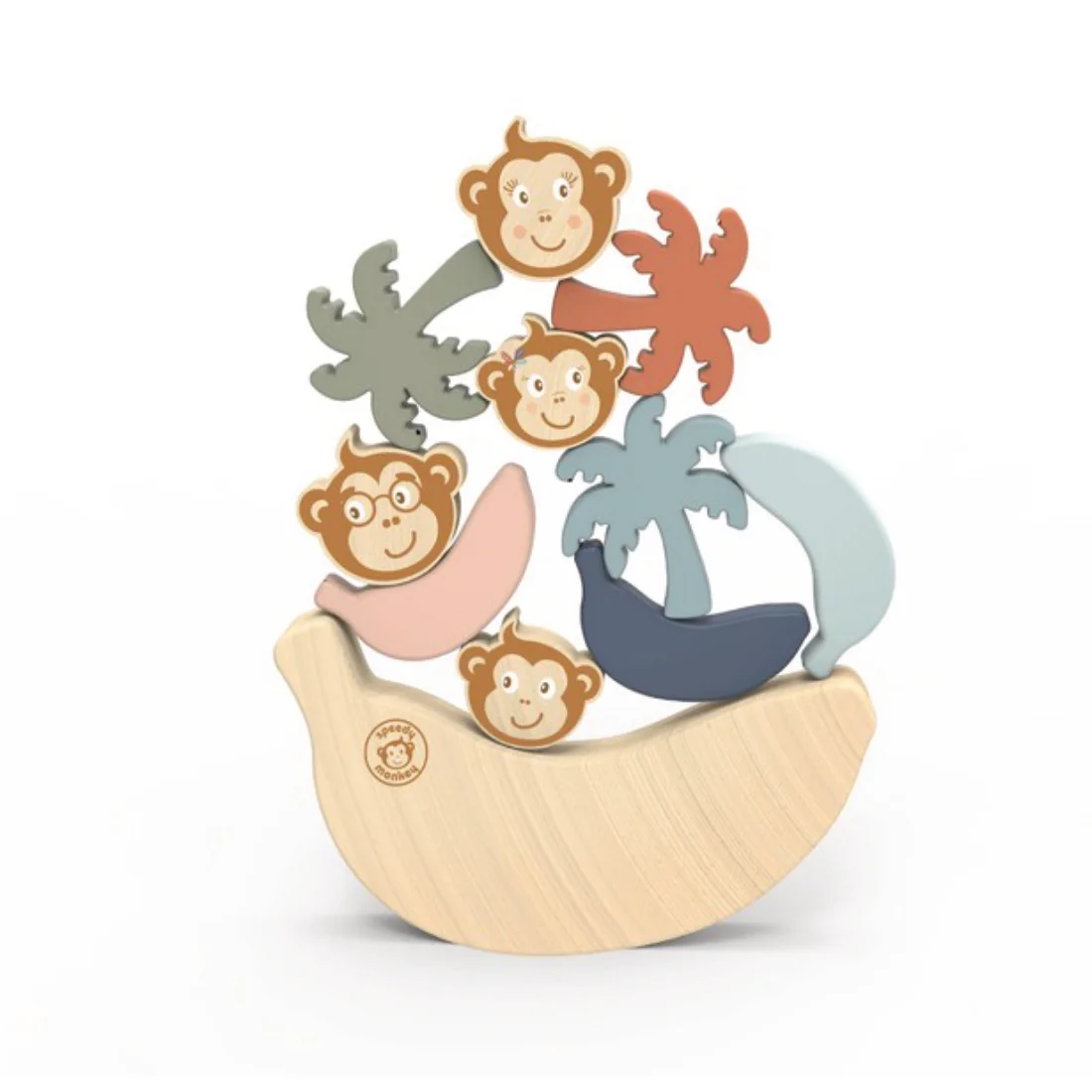Φωτογραφία προϊόντος: Speedy Monkey Sea Saw Game - Παιχνίδι Ισορροπίας