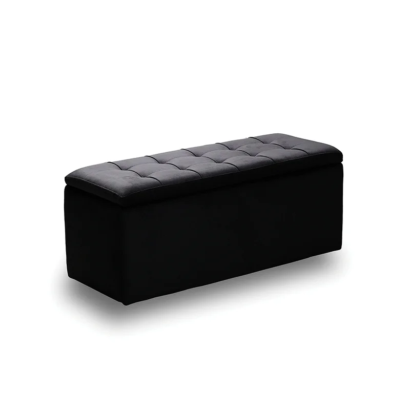 Φωτογραφία προϊόντος: LIDO ΣΚΑΜΠΟ VELVET BLACK ΜΕ ΑΠΟΘ. ΧΩΡΟ 101X41X42εκ.