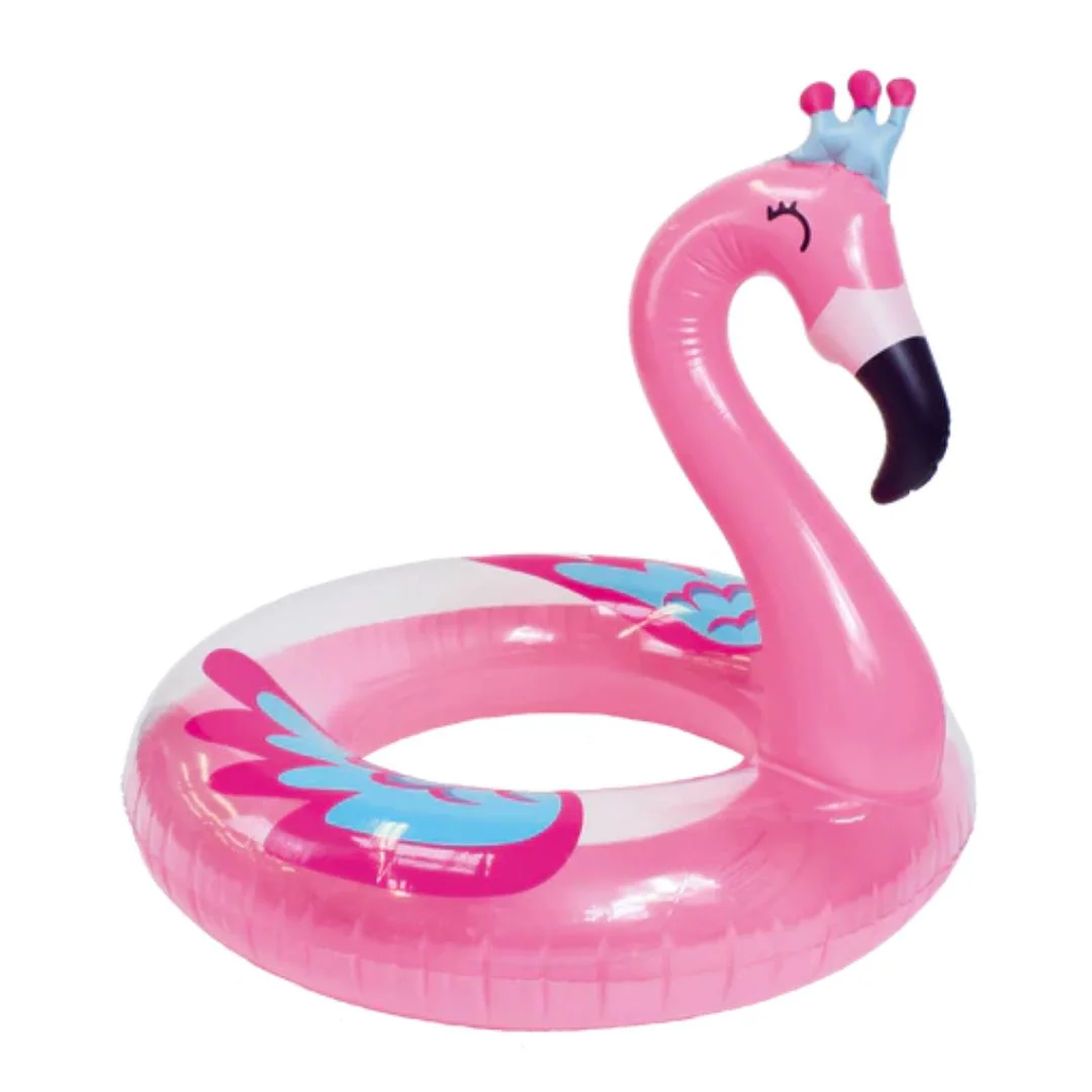 Φωτογραφία προϊόντος: Swim Essentials: Σωσίβιο ⌀104εκ. για παιδιά από 6+ ετών - "Pink Flamingo"