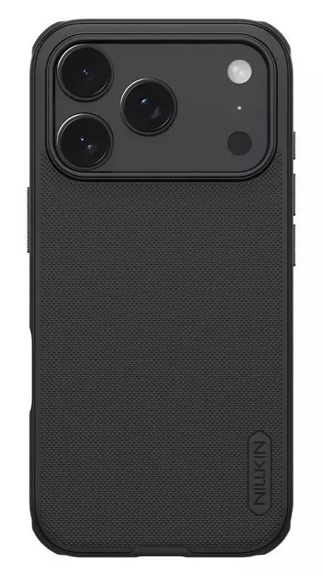 Φωτογραφία προϊόντος: NILLKIN θήκη Super Frosted Shield Pro Magnetic για Apple iPhone 17 Pro Max, μαύρη