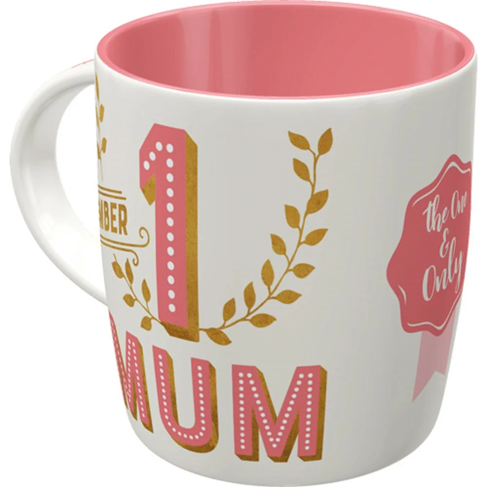 Φωτογραφία προϊόντος: Nostalgic Art Κούπα Number 1 Mum