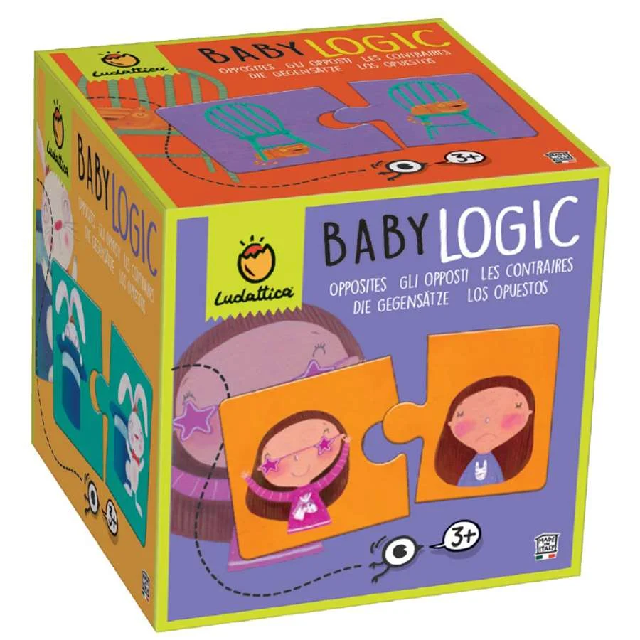 Φωτογραφία προϊόντος: Ludattica Baby Logic Αντίθετα