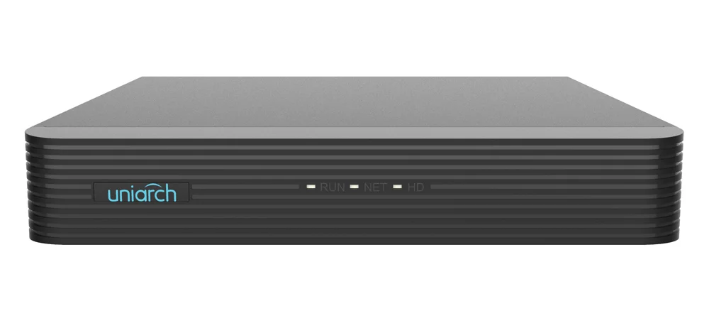 Φωτογραφία προϊόντος: UNIARCH NVR καταγραφικό NVR-110E2, H.265/H.264, 8MP, 10 κανάλια