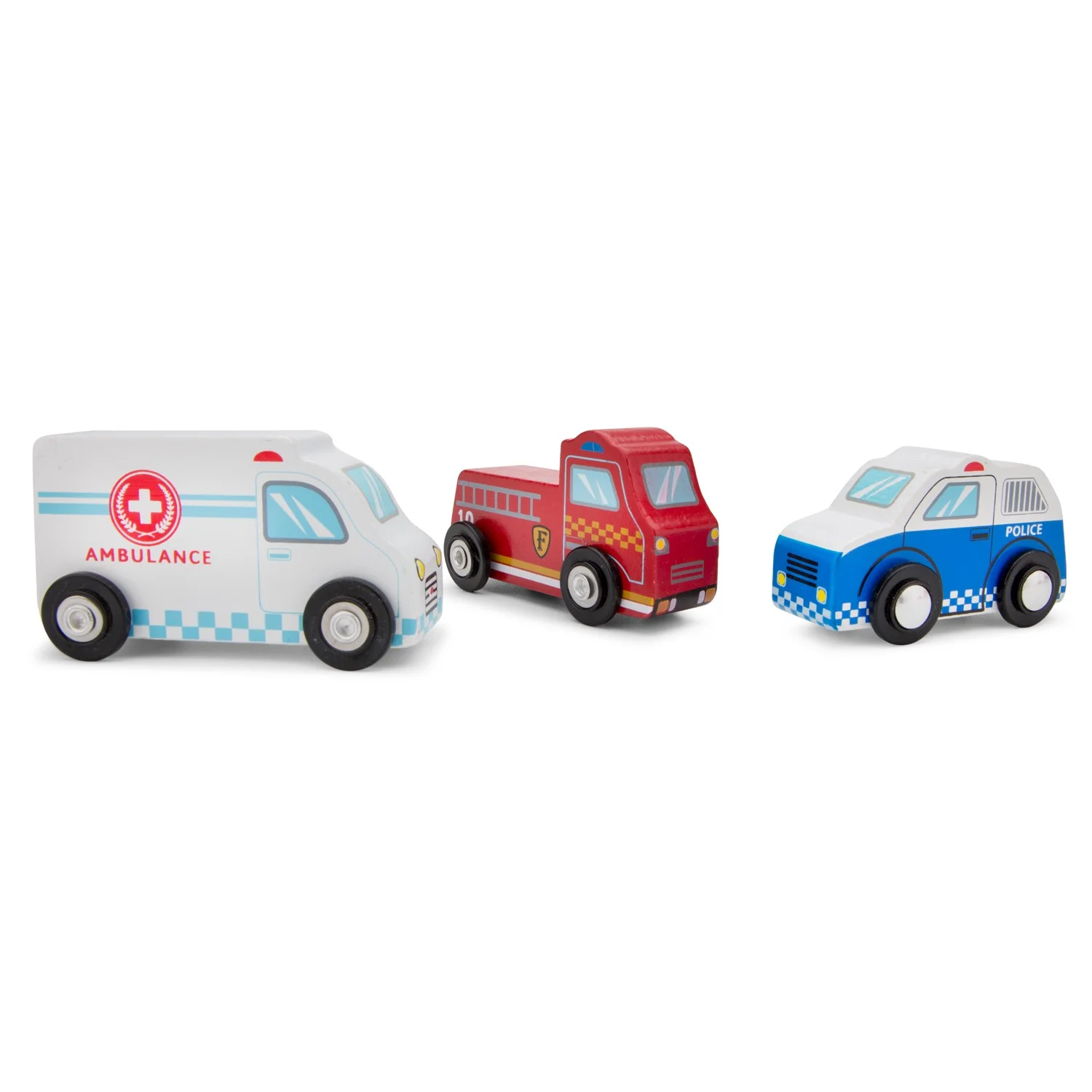 Φωτογραφία προϊόντος: New Classic Toys - Οχήματα Έκτακτης Ανάγκης 3τμχ.