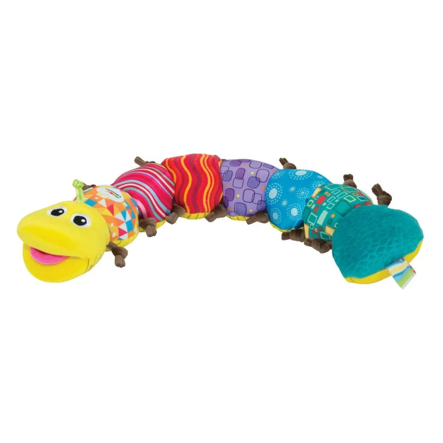 Φωτογραφία προϊόντος: Lamaze Musical Inchworm - Μουσική Σαρανταποδαρούσα