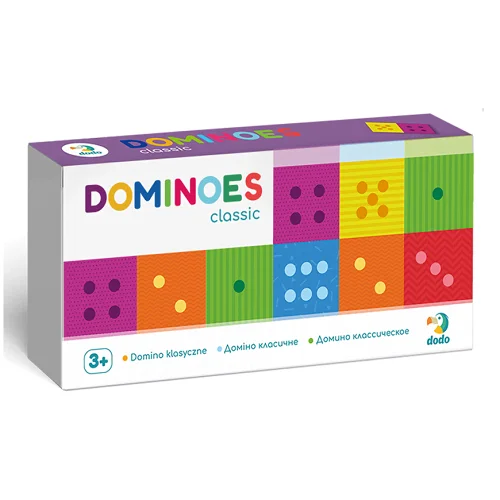 Φωτογραφία προϊόντος: Dodo Domino - Κλασσικό
