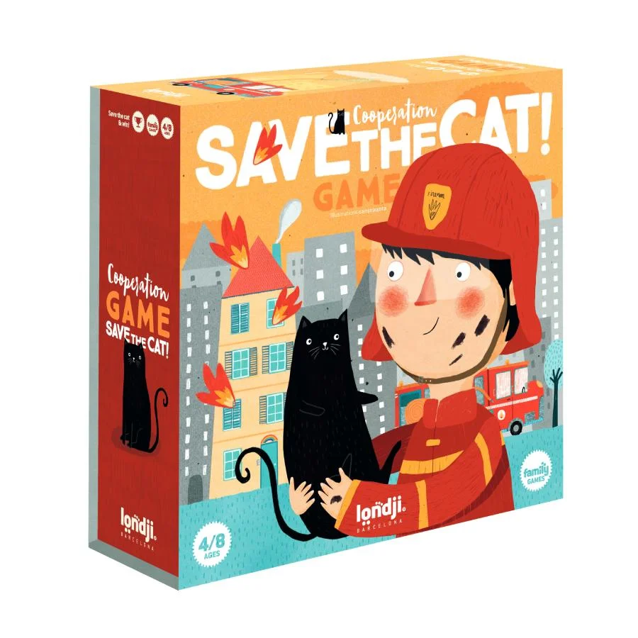 Φωτογραφία προϊόντος: Londji Επιτραπέζιο Save the Cat