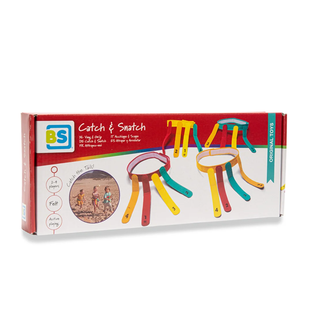 Φωτογραφία προϊόντος: BS Toys Catch +amp; Snatch - Πιάσε την ουρά μου