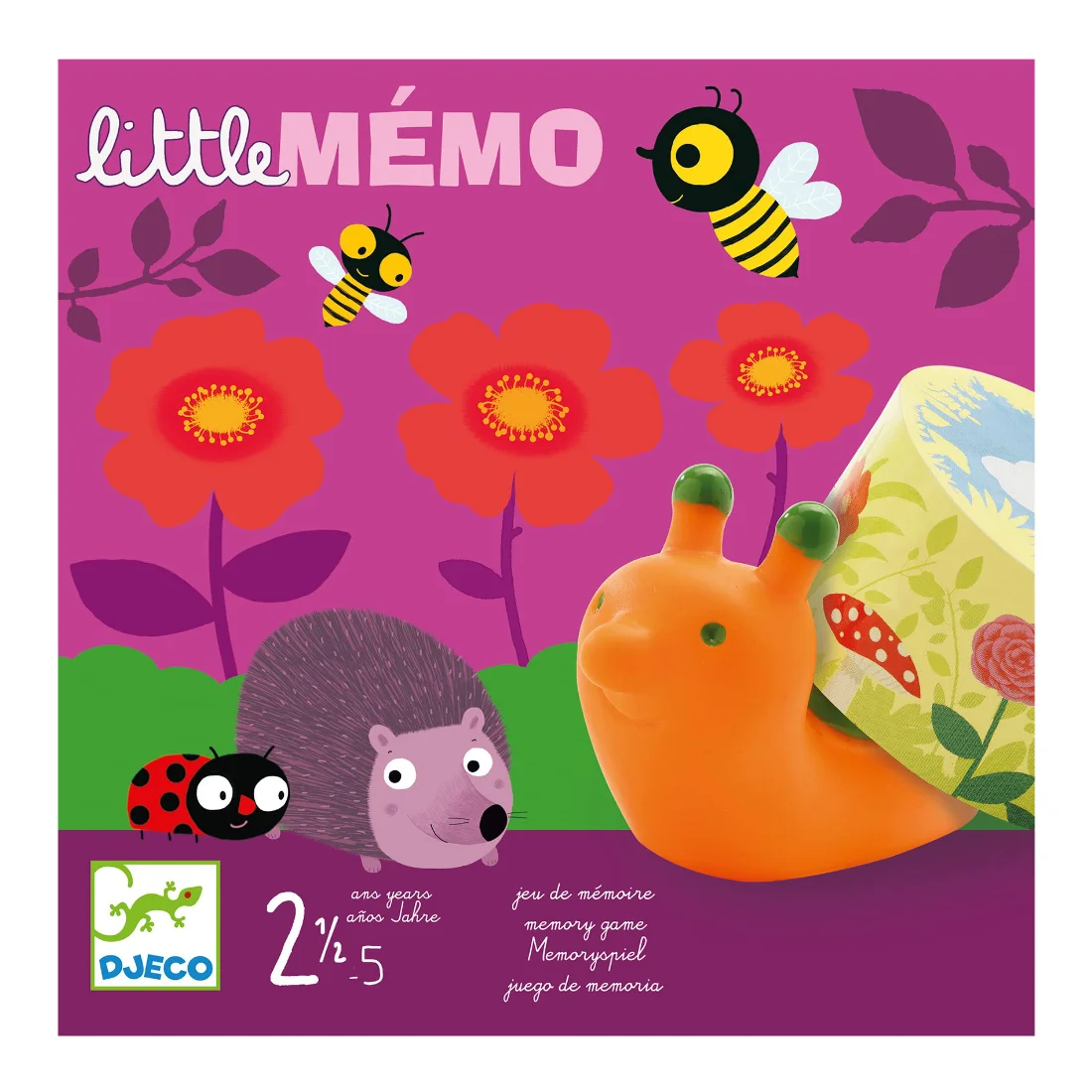 Φωτογραφία προϊόντος: Djeco Little Memo Επιτραπέζιο