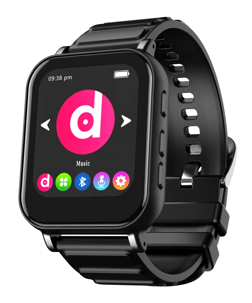 Φωτογραφία προϊόντος: RUIZU MP3 player M8, 1.54+#34;, 32GB, Bluetooth, ελληνικό μενού, μαύρο