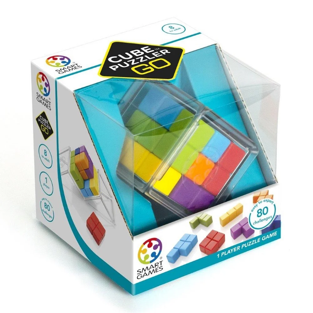 Φωτογραφία προϊόντος: Smartgames Cube Puzzler Go