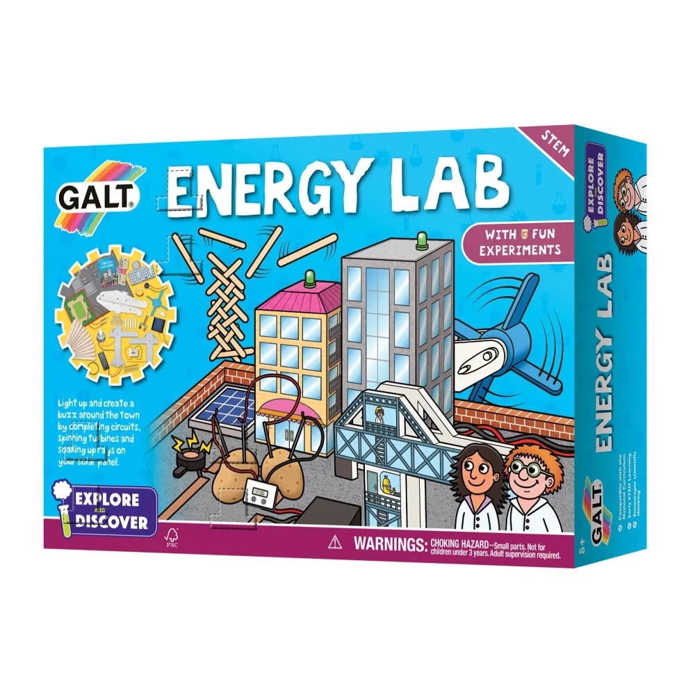 Φωτογραφία προϊόντος: Galt Explore and Discover - Energy Lab - Ερευνώ και Ανακαλύπτω Εργαστήριο Ενέργειας