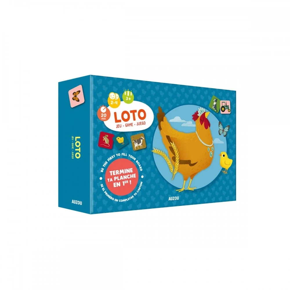 Φωτογραφία προϊόντος: Auzou My Little Game - Lotto - Επιτραπέζιο Παιχνίδι από 4 ετών