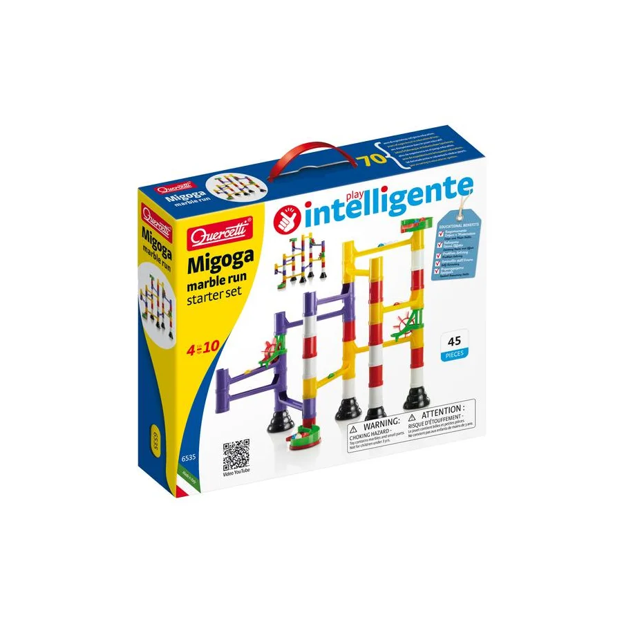 Φωτογραφία προϊόντος: Quercetti Migoga Marble Run Basic (06535)