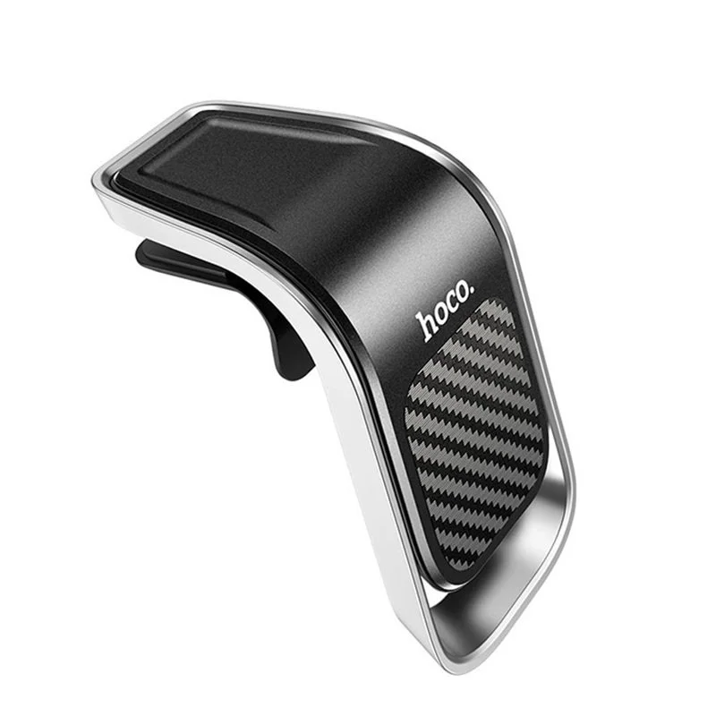 Φωτογραφία προϊόντος: Hoco CA74 magnetic car holder for air vent black silver