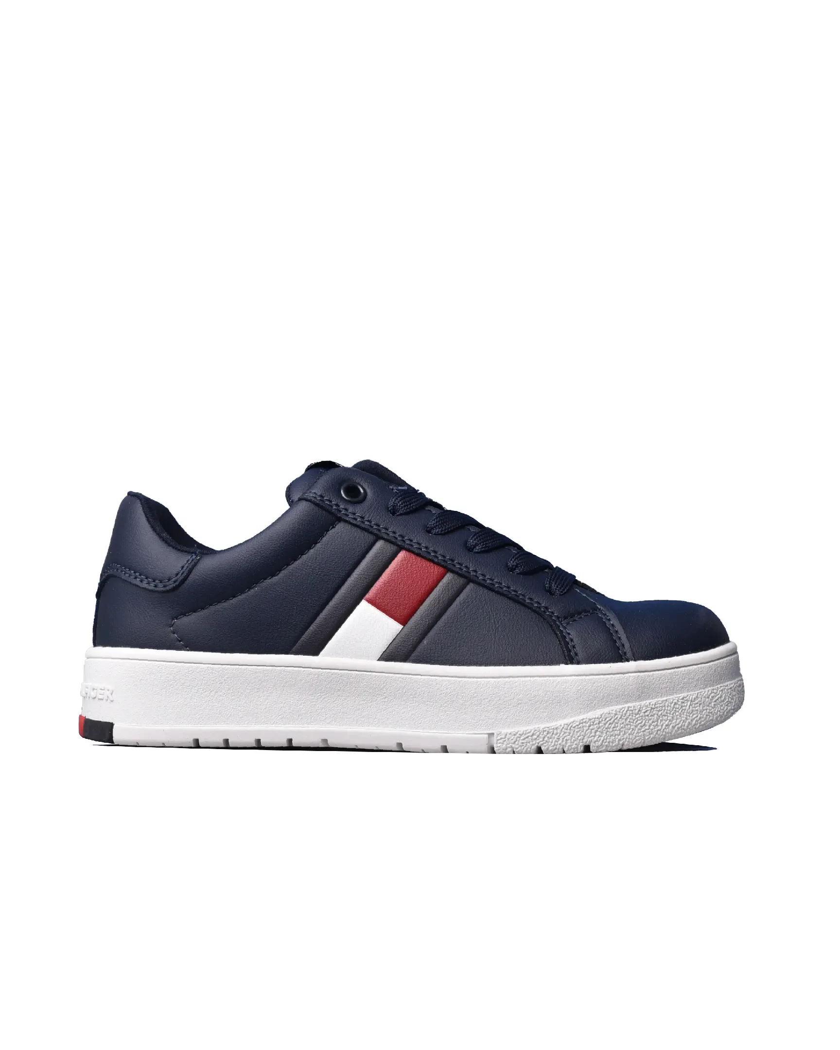 Φωτογραφία προϊόντος: Παιδικά Παπούτσια Tommy Hilfiger Flag Low Cut Lace-Up T3X9-33637-1351800 για μεγάλα παιδιά