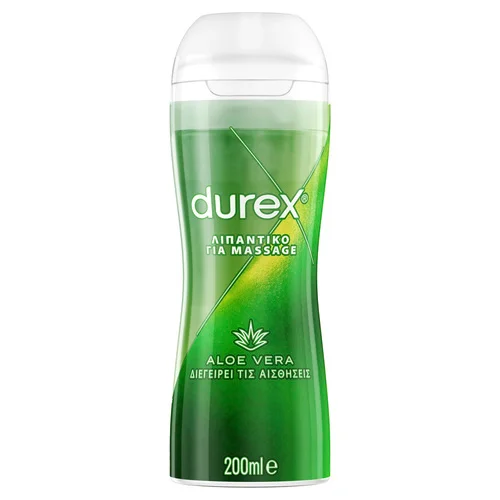 Φωτογραφία προϊόντος: Durex Play Massage 2 in1 Aloe Vera Λιπαντικό 200ml