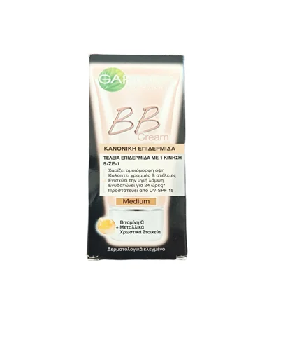 Φωτογραφία προϊόντος: Garnier Skin 50ml,Naturals,5σε1,BB Cream Classic Medium Garnier