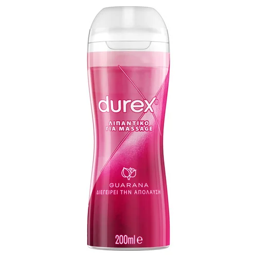 Φωτογραφία προϊόντος: Durex Play Massage 2 σε1 Διεγερτικό Λιπαντικό 200ml
