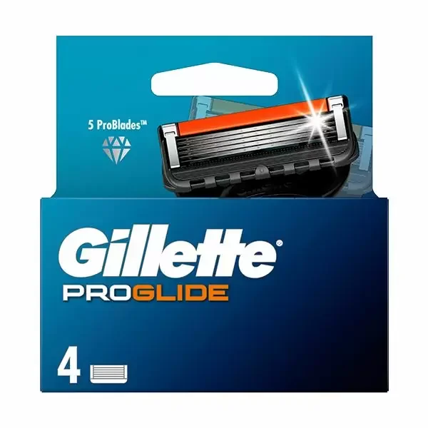 Φωτογραφία προϊόντος: Gillette Fusion 5 Proglide Ανταλλακτικές Κεφαλές με 5 Λεπίδες και Λιπαντική Ταινία 4τμχ