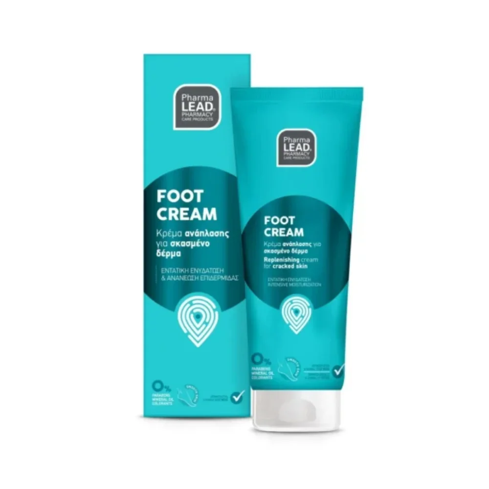 Φωτογραφία προϊόντος: Pharmalead foot cream κρέμα ενυδάτωσης και ανανέωσης ποδιών 75 ml