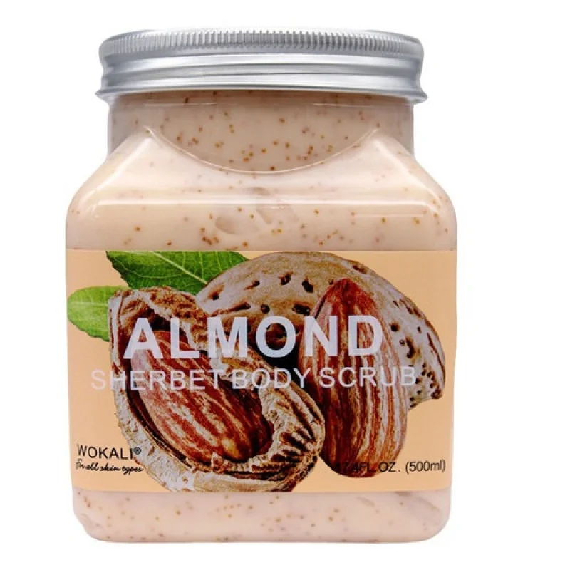 Φωτογραφία προϊόντος: Wokali Almond Sherbet Body Scrub 500ml