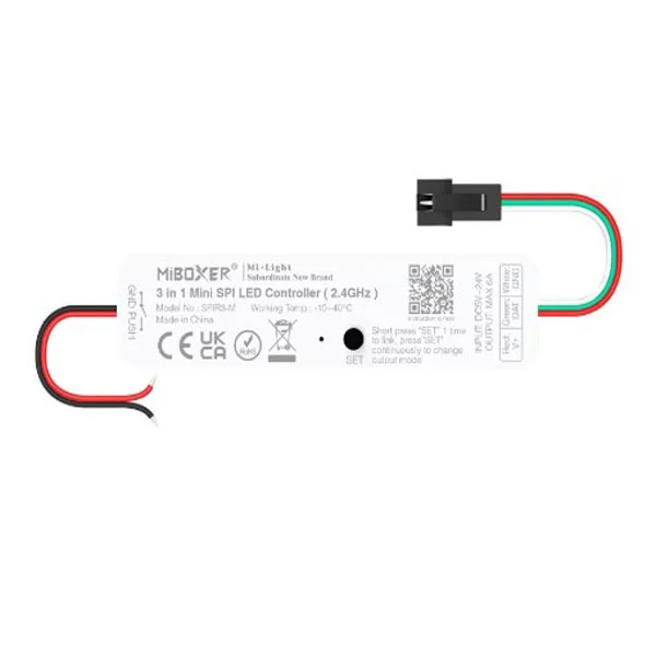 Φωτογραφία προϊόντος: Mi Boxer 3 σε 1 Mini SPI LED Controller (2,4 GHz)
