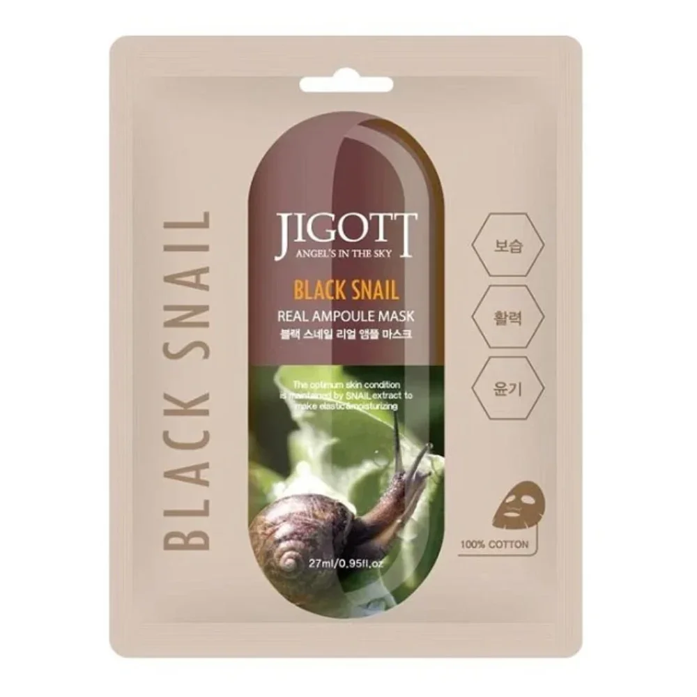 Φωτογραφία προϊόντος: Jigott Black Snail Mask