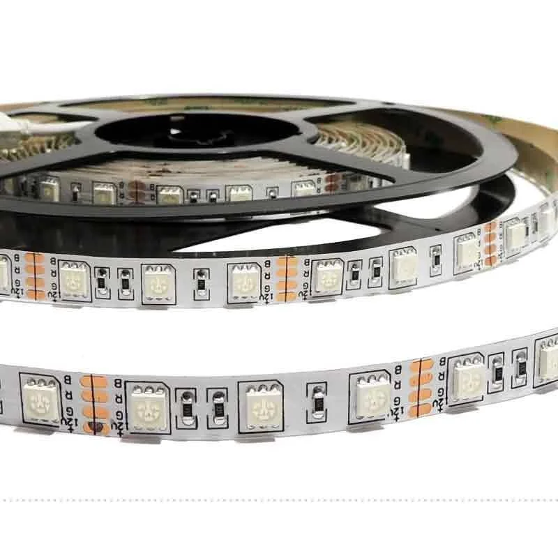Φωτογραφία προϊόντος: Led strip SMD 5050 10W DC24V RGB 60LED/M IP20