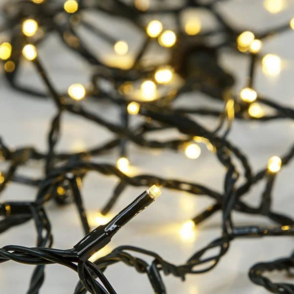 Φωτογραφία προϊόντος: ΣΕΙΡΑ ΜΠΑΤΑΡΙΑΣ, 50 LED 5mm, ΜΕ ΧΡΟΝΟΔΙΑΚΟΠΤΗ, ΠΡΟΕΚΤΑΣΗ ΠΑΡΟΧΗΣ 50cm, ΠΡΑΣΙΝΟ ΚΑΛΩΔΙΟ, ΘΕΡΜΟ ΛΕΥΚΟ LED, ΑΝΑ 10cm, IP20