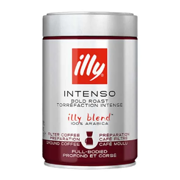Φωτογραφία προϊόντος: illy Intenso Φίλτρου Αλεσμένος 250gr
