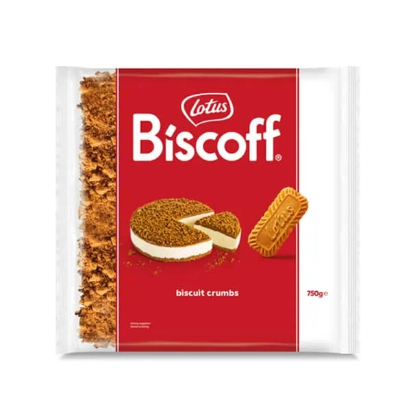 Φωτογραφία προϊόντος: Lotus Biscoff Crumble 750gr