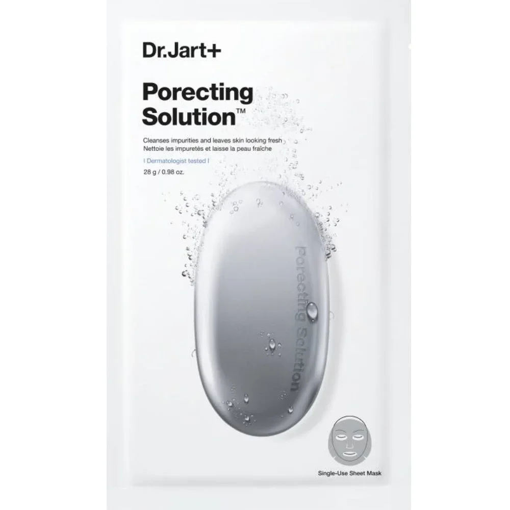 Φωτογραφία προϊόντος: Dr.Jart+ Dr. Jart+ Dermask Porecting Solution Μάσκα Προσώπου με Άνθρακα 28g