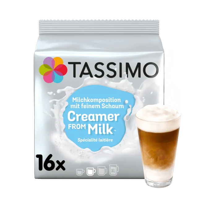 Φωτογραφία προϊόντος: Tassimo Creamer from Milk 16 τμχ