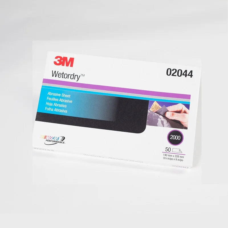 Φωτογραφία προϊόντος: 3M™ Wetordry™ Λειαντικό Φύλλο 401Q