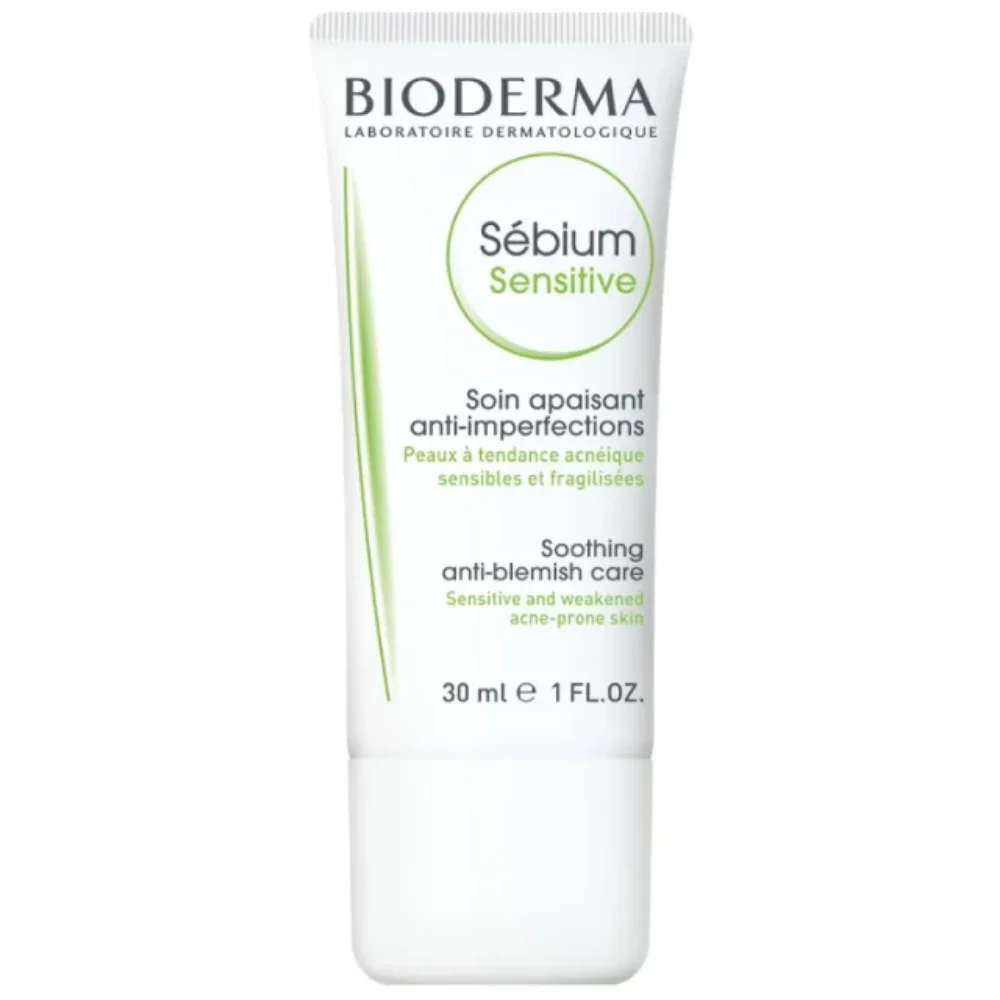 Φωτογραφία προϊόντος: Bioderma sebium sensitive καταπραϋντική, ενυδατική 30ml