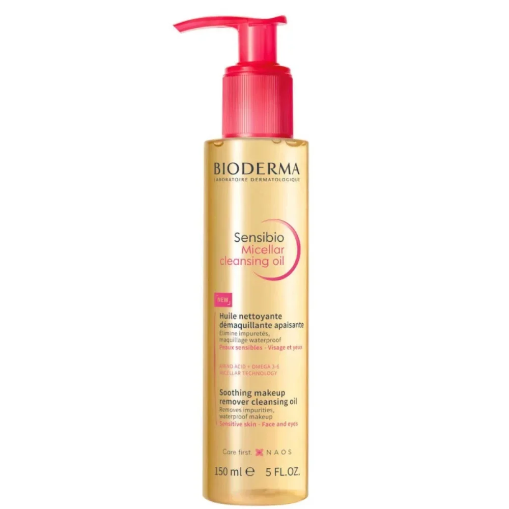 Φωτογραφία προϊόντος: Bioderma sensibio micellar cleansing oil καθαρισμού προσώπου, 150ml