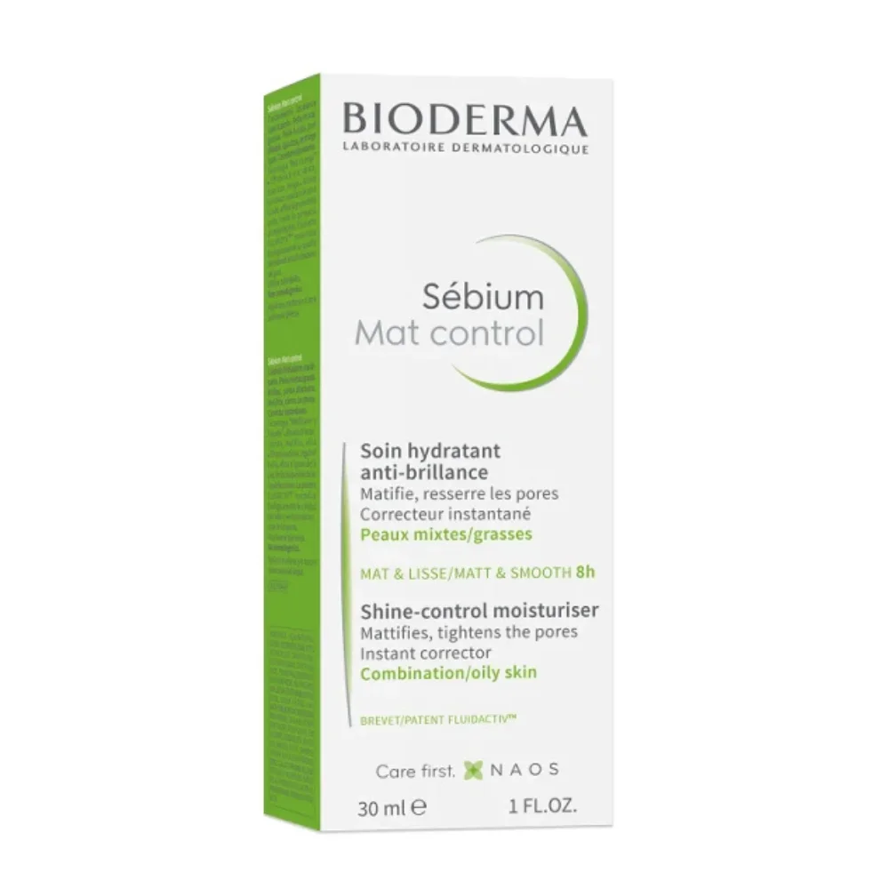 Φωτογραφία προϊόντος: Bioderma Sebium Mat Control Κρέμαγια Μεικτό Προς Λιπαρό Δέρμα
