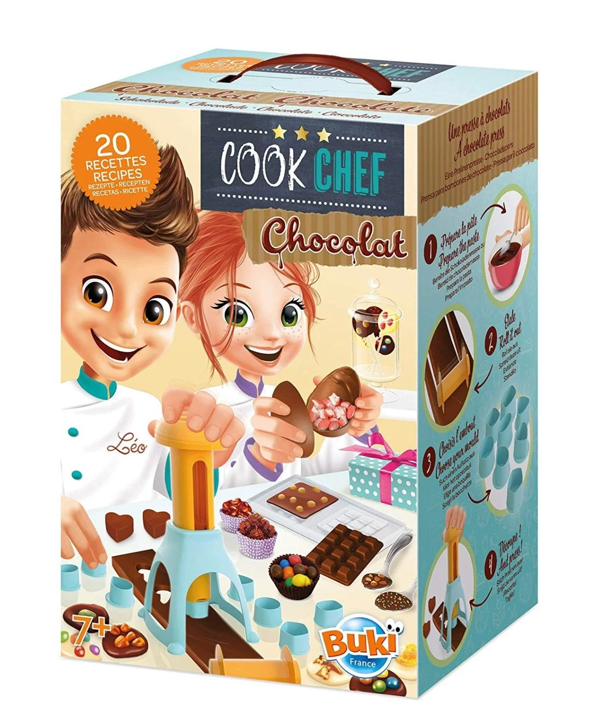 Φωτογραφία προϊόντος: Chocolat Cook Chef - Εργαστήριο Σοκολάτας