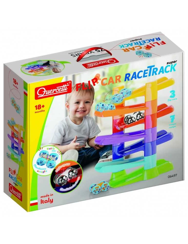 Φωτογραφία προϊόντος: QUERCETTI ΠΙΣΤΑ FLIP CAR RACE TRACK SUPER