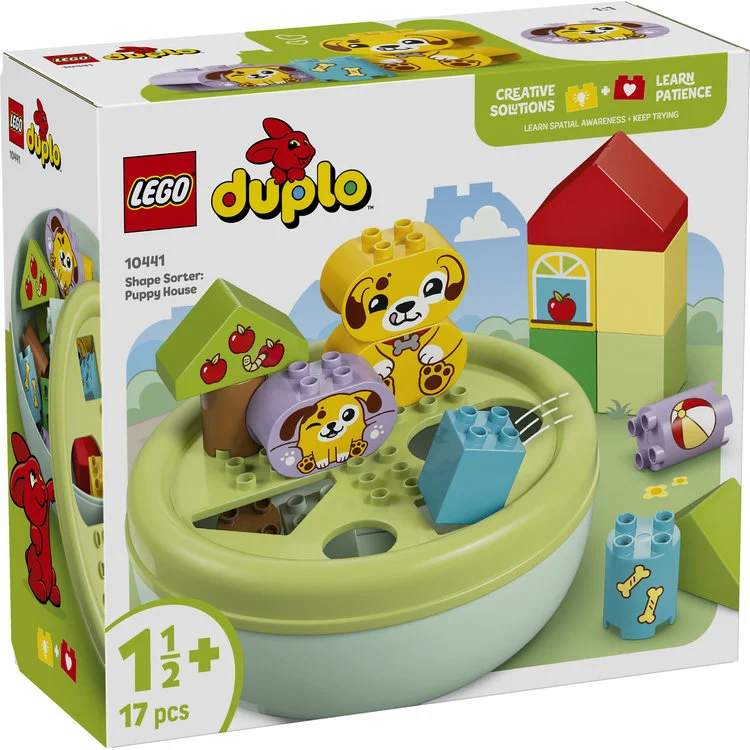 Φωτογραφία προϊόντος: 10441 SHAPE SORTER: PUPPY HOUSE
