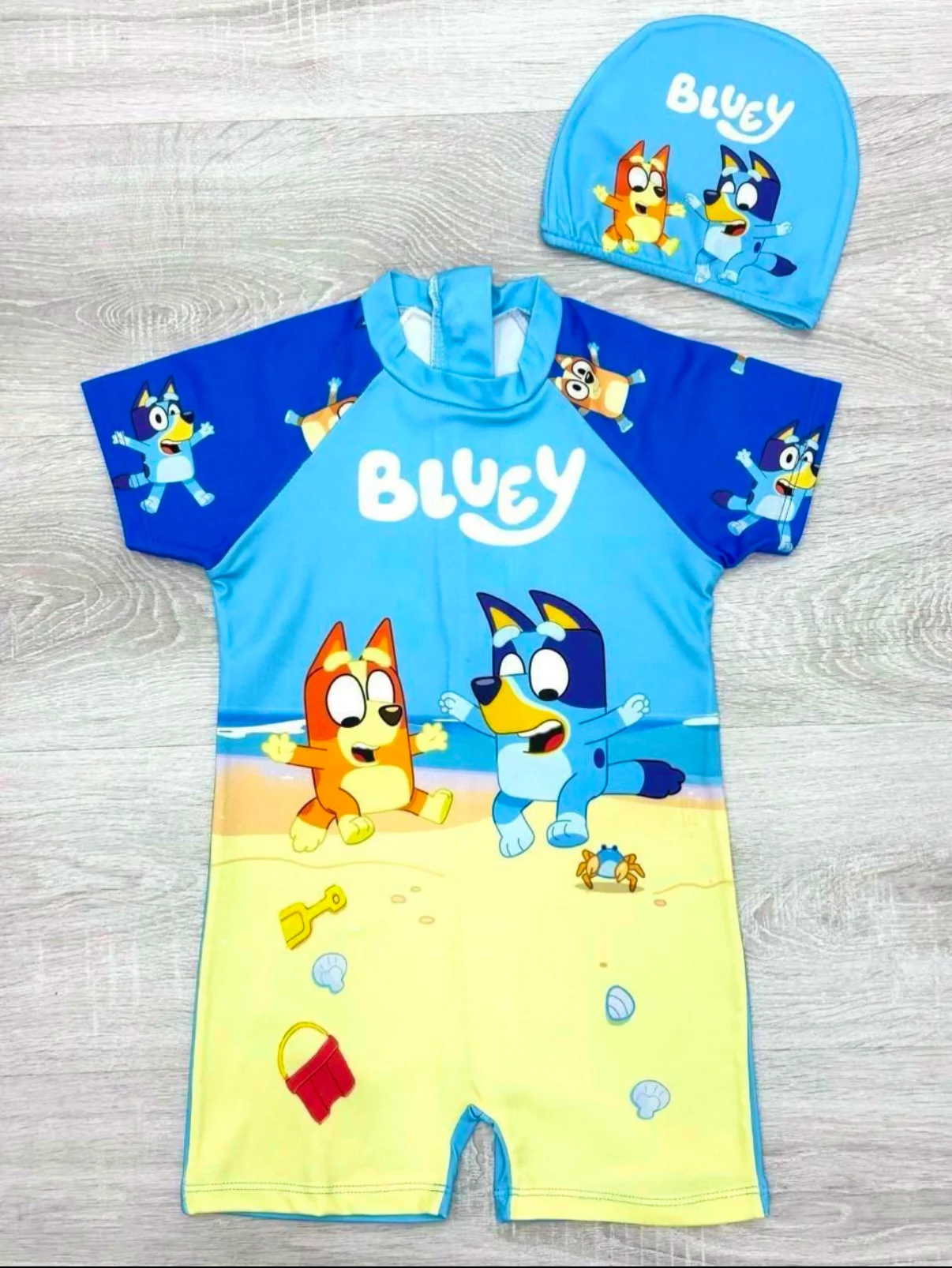 Φωτογραφία προϊόντος: Ολόσωμο μαγιό bluey