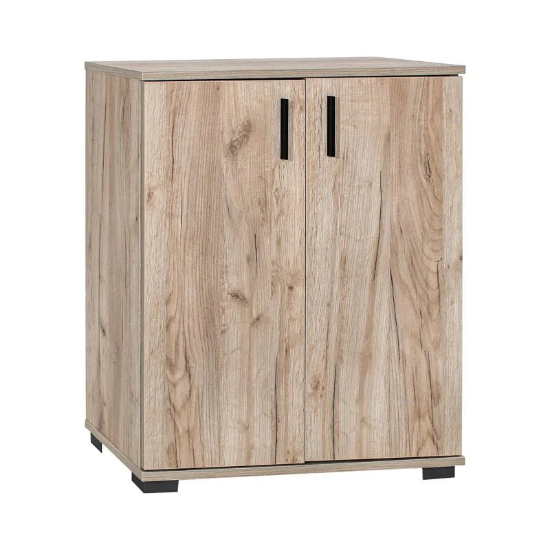 Φωτογραφία προϊόντος: ΠΑΠΟΥΤΣΟΘΗΚΗ Fylliana Shoerack GREY OAK ΧΡΩΜΑ 69x34x85εκ - FYLLIANA - 887-126-047